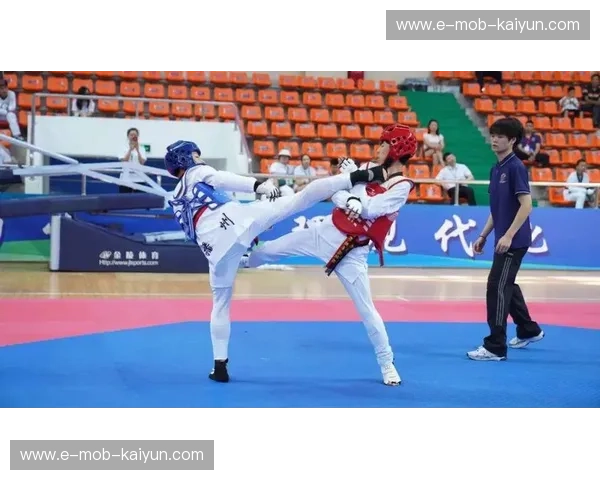 跆拳道首发——从零到台上的闪耀瞬间